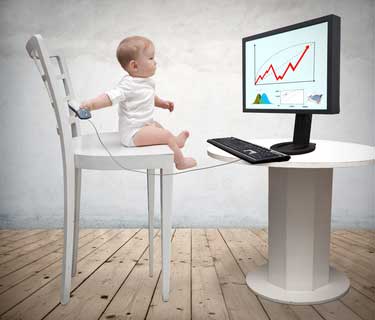 baby computer user